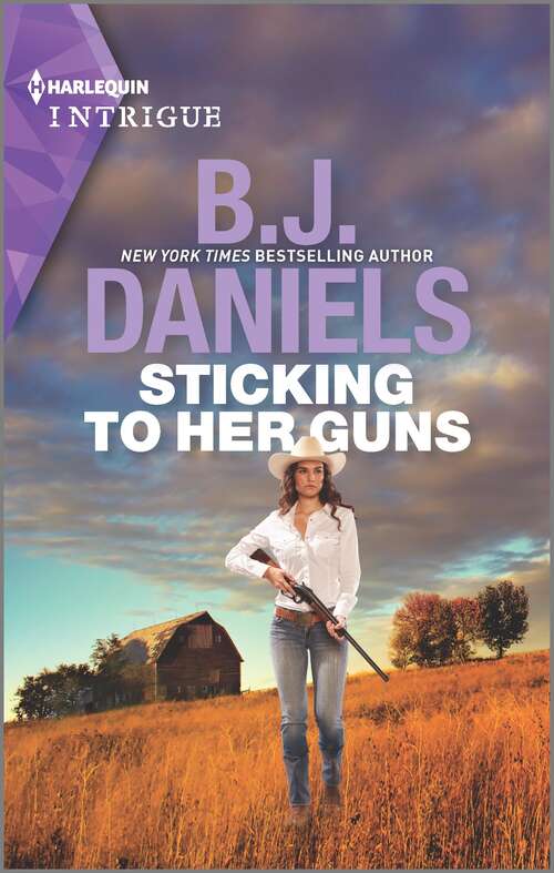 Book cover of Sticking to Her Guns (Original) (A Colt Brothers Investigation #2)