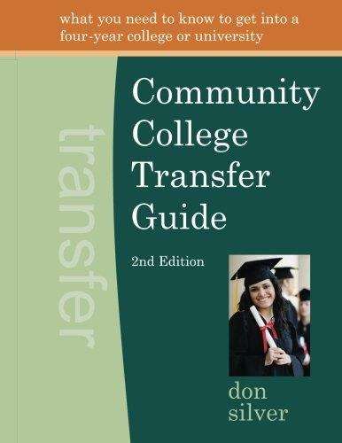 Book cover of College Transfer Guide 2nd Edition