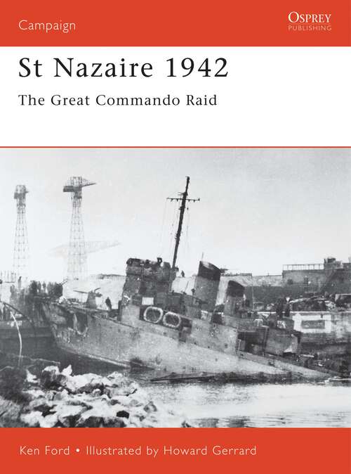 Book cover of St. Nazaire, 1942
