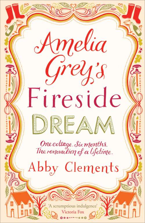 Book cover of Amelia Grey's Fireside Dreams