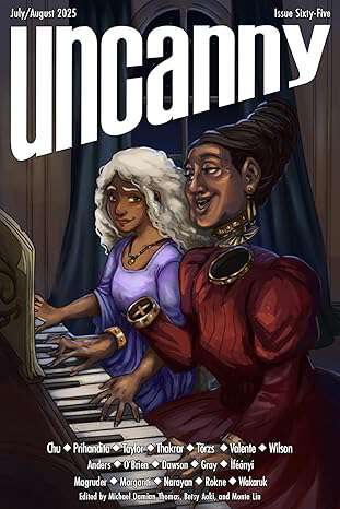 Book cover of Uncanny Magazine Issue 65