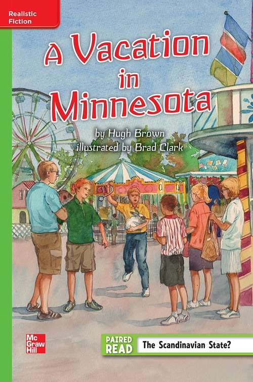 Book cover of A Vacation in Minnesota [Beyond Level, Grade 5]