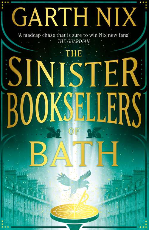 Book cover of The Sinister Booksellers of Bath