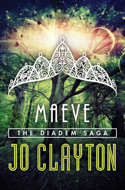 Book cover of Maeve (The Diadem Saga #4)