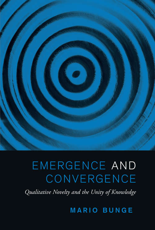 Book cover of Emergence and Convergence