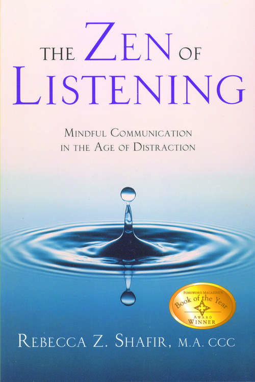 Book cover of The Zen of Listening