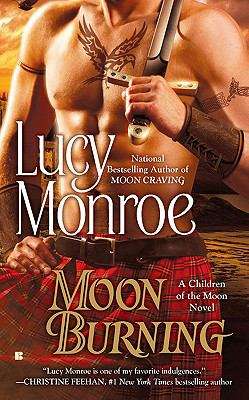 Book cover of Moon Burning