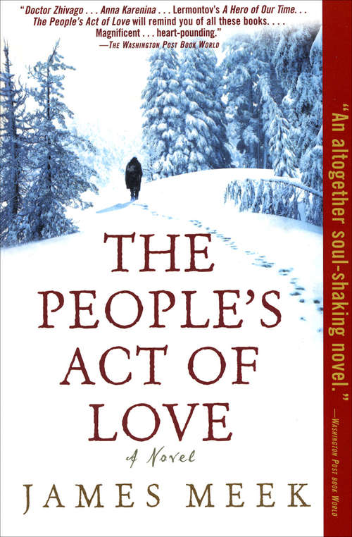 Book cover of The People's Act of Love: A Novel
