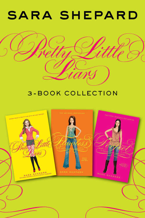 Book cover of Pretty Little Liars 3-Book Collection