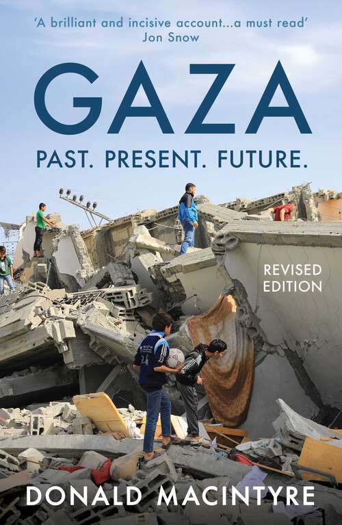 Book cover of Gaza: Preparing for Dawn