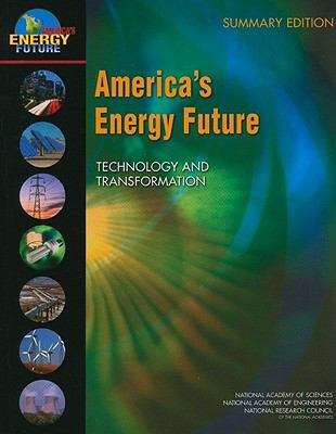 Book cover of America'S Energy Future: Technology and Transformation - Summary Edition