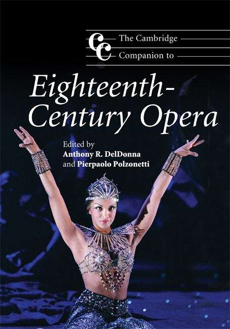 Book cover of The Cambridge Companion to Eighteenth-Century Opera