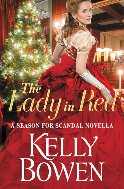Book cover of The Lady in Red
