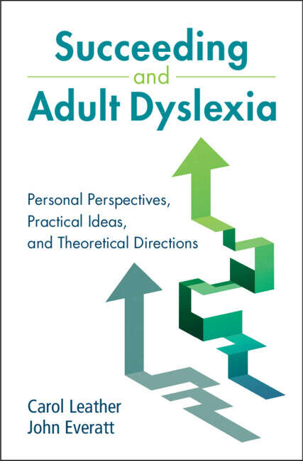 Book cover of Succeeding and Adult Dyslexia