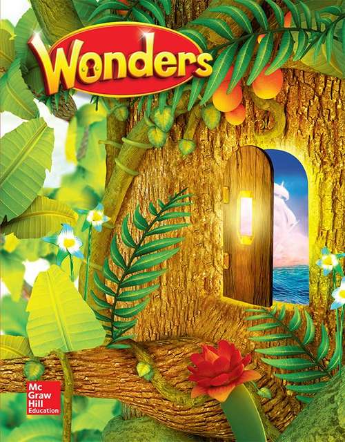 Book cover of Wonders Grade 1: Unit 1 (Literature Anthology)