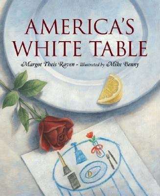 Book cover of America's White Table