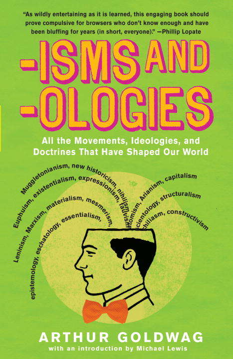 Book cover of 'Isms & 'Ologies