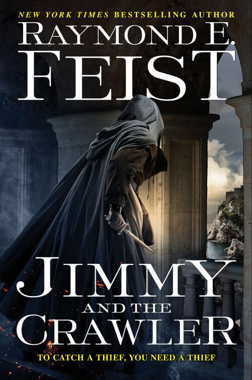 Book cover of Jimmy and the Crawler