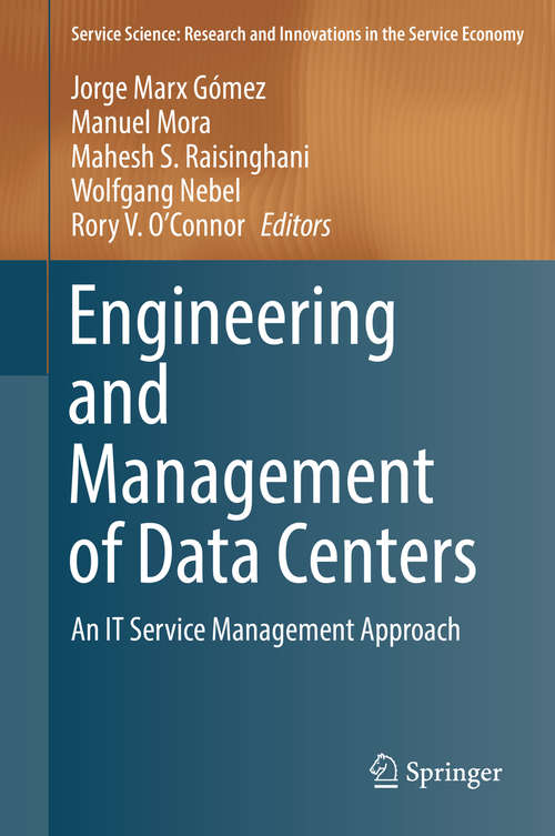 Engineering and Management of Data Centers