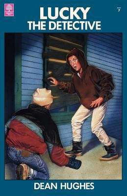 Book cover of Lucky the Detective