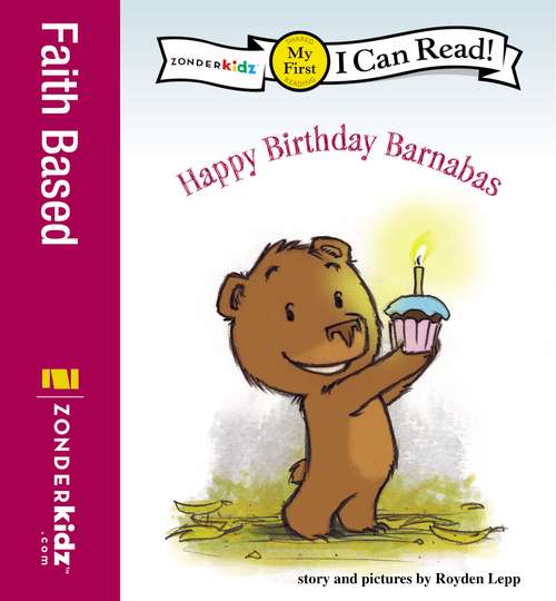 Book cover of Happy Birthday Barnabas: My First (I Can Read!: My First Shared Reader)