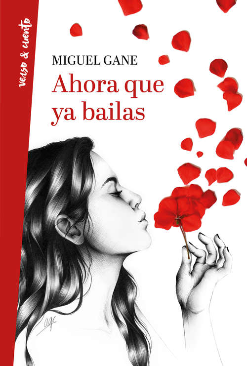 Book cover of Ahora que ya bailas