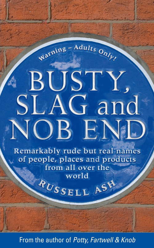 Book cover of Busty, Slag and Nob End