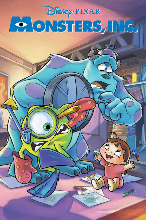 Book cover of Disney/Pixar Monsters  Inc.: Monsters, Inc. , And Monsters University; The Junior Novelizations (Read-along Storybook And Cd Ser.)
