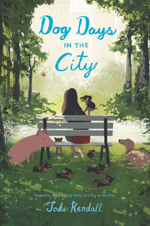 Book cover of Dog Days in the City