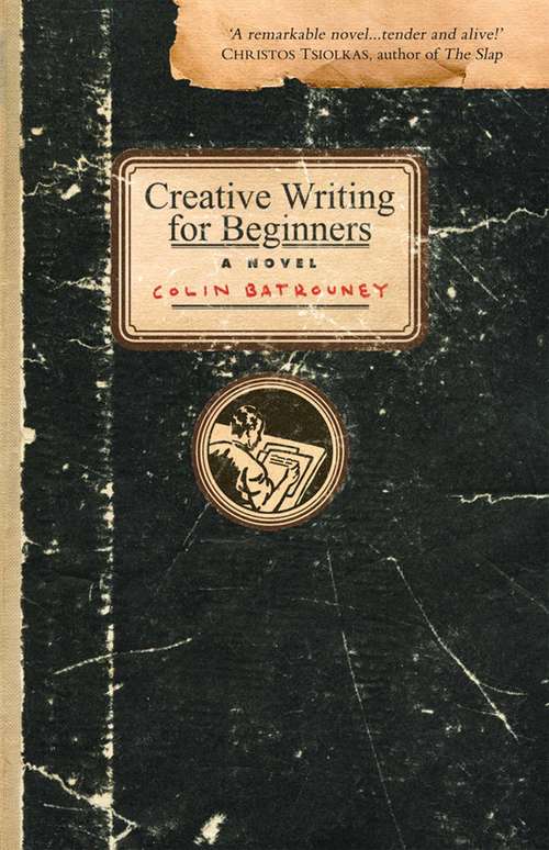 Book cover of Creative Writing for Beginners