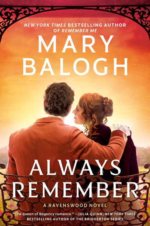 Book cover of Always Remember: Ben's Story (A Ravenswood Novel #3)