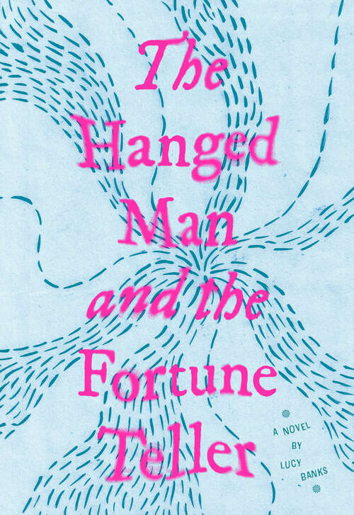 Book cover of The Hanged Man and the Fortune Teller