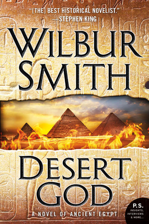 Book cover of Desert God