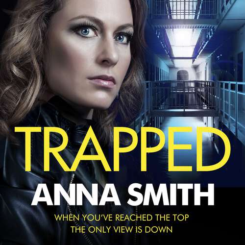 Book cover of Trapped: The grittiest thriller you'll read this year (Kerry Casey #4)