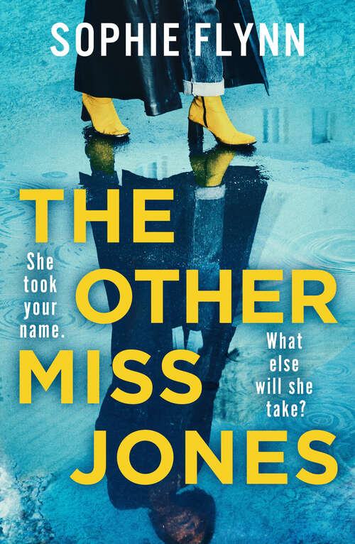 Book cover of The Other Miss Jones: A twisty, gripping psych thriller that you won't be able to put down