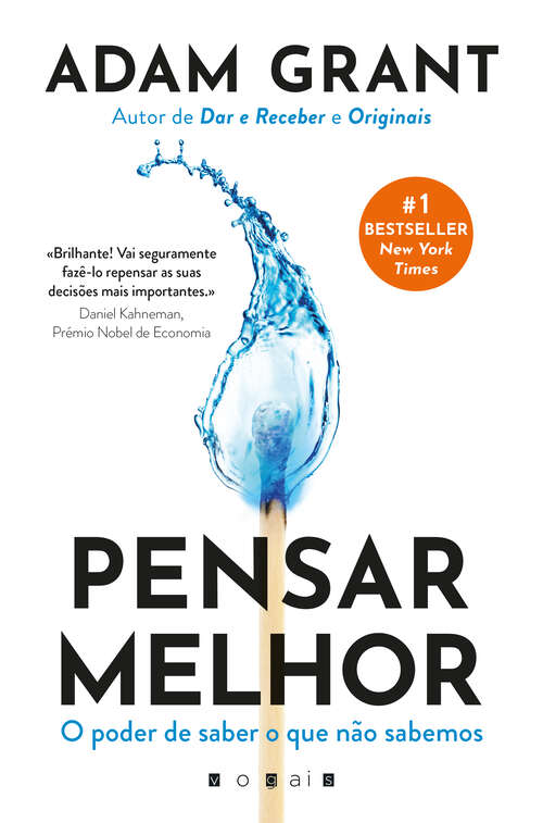 Book cover of Pensar Melhor