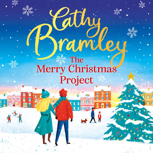Book cover of The Merry Christmas Project