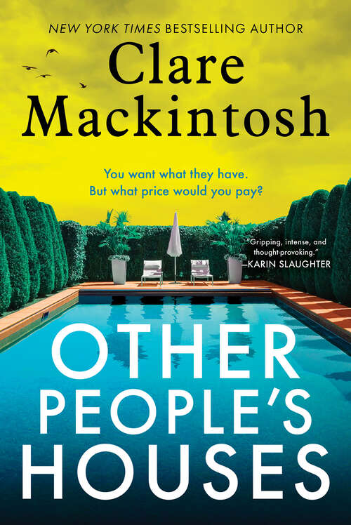 Book cover of Other People's Houses: A Novel (DC Morgan #3)