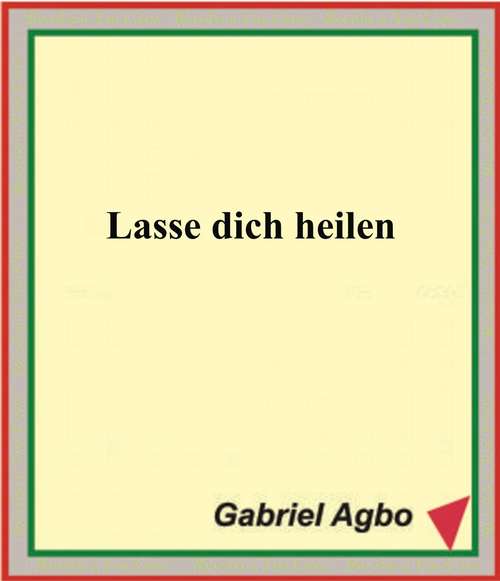 Book cover of Lasse dich heilen
