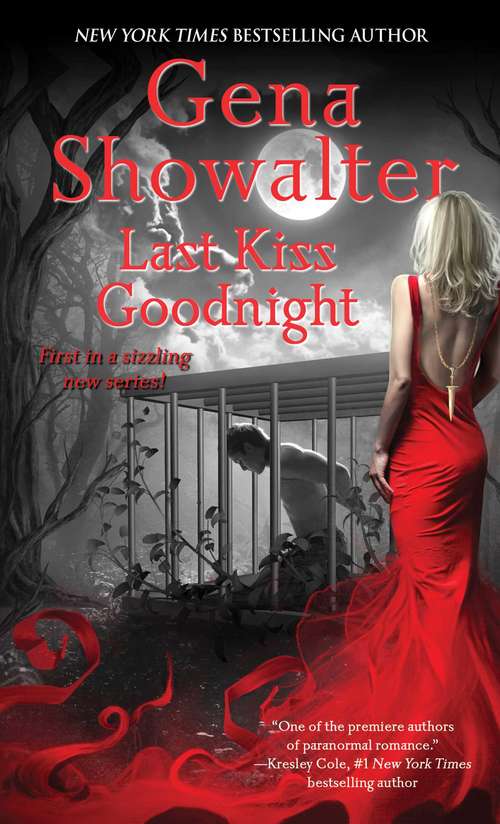 Book cover of Last Kiss Goodnight: An Otherworld Assassin Novel (Otherworld Assassin #1)