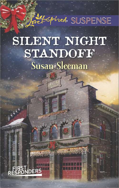 Book cover of Silent Night Standoff