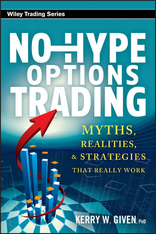 Book cover of No-Hype Options Trading