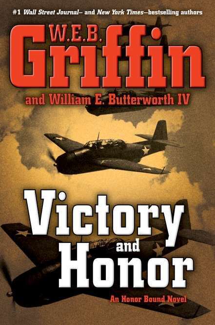 Book cover of Victory and Honor (Honor Bound, Book 6)