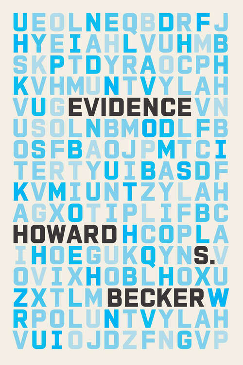 Book cover of Evidence