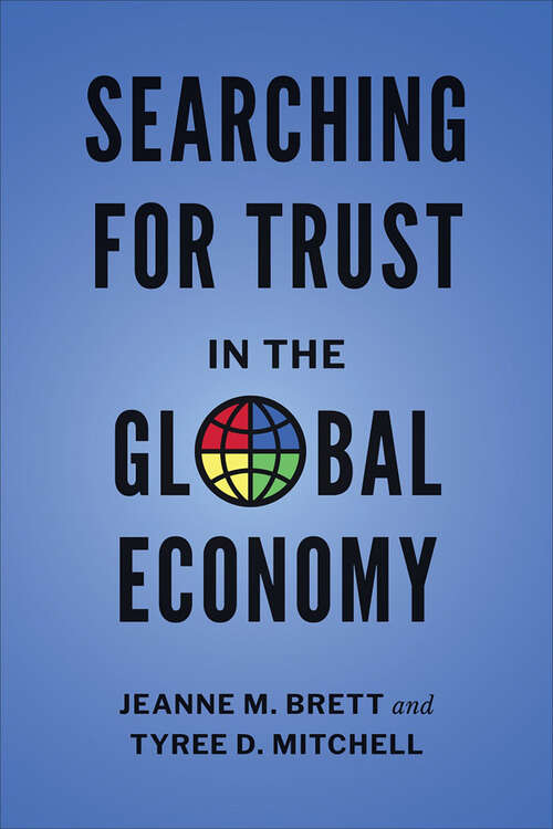Book cover of Searching for Trust in the Global Economy