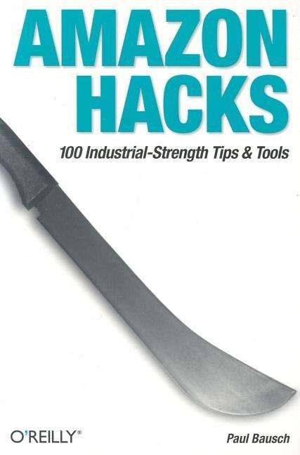 Book cover of Amazon Hacks