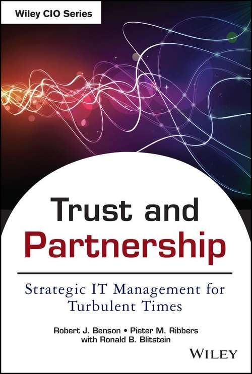 Book cover of Trust and Partnership
