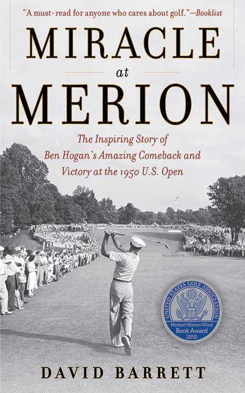 Book cover of Miracle at Merion