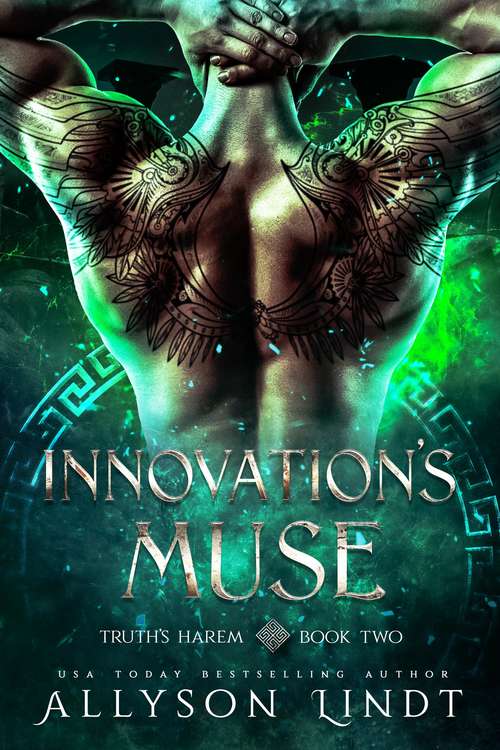 Book cover of Innovation's Muse: A Reverse Harem Urban Fantasy (Truth's Harem #2)