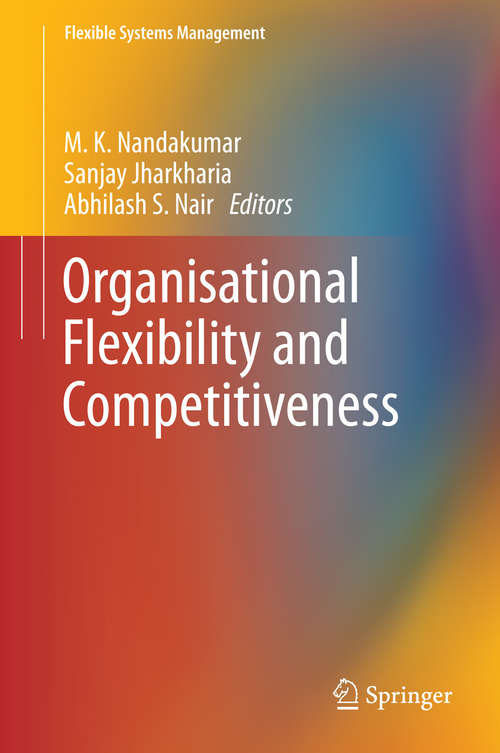 Book cover of Organisational Flexibility and Competitiveness